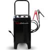 imageSchumacher Electric Wheeled Manual 10A Car Battery Charger and 250A Engine Starter 2in1 Solution 50A Boost for 6V12V Power Sport Automotive and Marine Batteries SC1445150 Amp