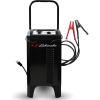 imageSchumacher Electric Wheeled Manual 10A Car Battery Charger and 250A Engine Starter 2in1 Solution 50A Boost for 6V12V Power Sport Automotive and Marine Batteries SC1445200 Amp