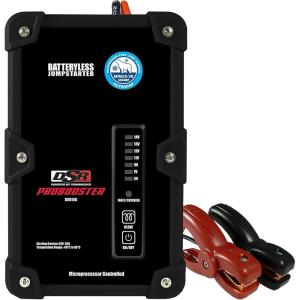 imageSchumacher DSR108 DSR ProSeries Batteryless Jump Starter  12V 450A for Gas and Diesel Engines