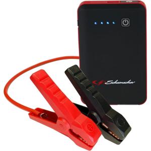 imageSchumacher Electric 1000 Peak Amp 12V Portable Lithium Car Battery Jump Starter ampamp Power Pack  Lithium Ion Jump Box  with USB Charging ampamp LED Emergency Light  SL1639800 Amp