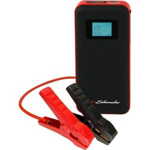imageSchumacher Electric 1000 Peak Amp 12V Portable Lithium Car Battery Jump Starter ampamp Power Pack  Lithium Ion Jump Box  with USB Charging ampamp LED Emergency Light  SL16391000 Amp