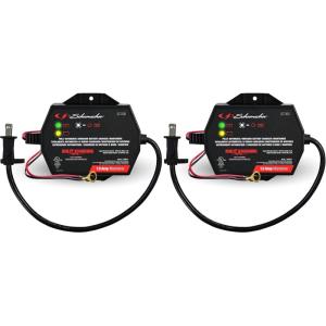 imageSchumacher Electric 15A Car Battery Charger and Maintainer 3in1 Solution for 6V12V Power Sport Automotive and Marine Batteries SC1300Pack of 2