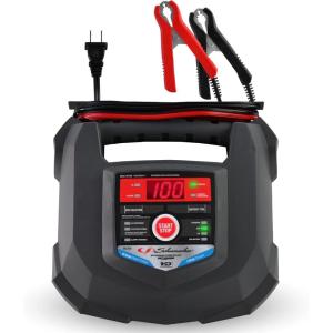 imageSchumacher Electric 15A Car Battery Charger and Maintainer 4in1 Solution for 6V12V Power Sport Automotive and Marine Batteries SC1280