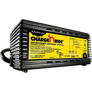 imageSchumacher Electric 24 Volt Universal Battery Charger for Ride on Toys  Charge N Ride CR815 Amp Fully Automatic  Compatible with Dynacraft and Razor