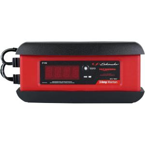 imageSchumacher Electric 3A Car Battery Charger and Maintainer 3in1 Solution for 6V12V Power Sport Automotive and Marine Batteries SP1356