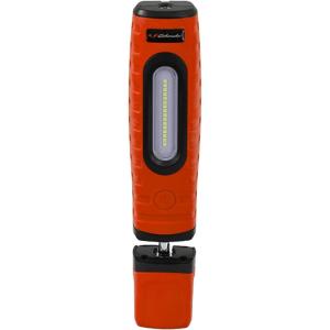 imageSchumacher Electric 400 Lumen LED Cordless Work Light and Torch 360 Degree MultiAngle Positioning 90 Degree Tilt Magnetic Mounts SL360RU