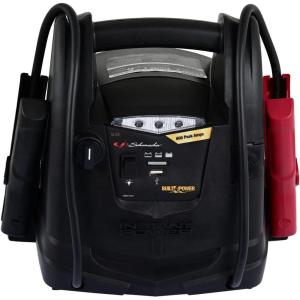 imageSchumacher Electric 600A Car Battery Jump Starter and Portable Power Station 3in1 Solution 12V DC Charging for Power Sport Automotive and Marine Batteries SJ1329800 Peak Amps