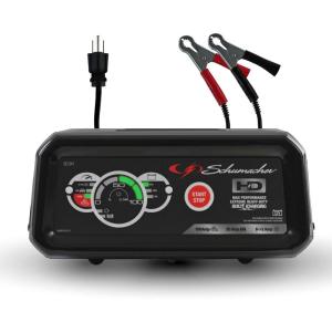 imageSchumacher Electric 6A Car Battery Charger and 100A Engine Starter 4in1 Solution Maintainer 20A Boost for 12V Power Sport Automotive and Marine Batteries SC1341