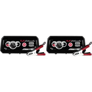 imageSchumacher Electric 6A Car Battery Charger and 80A Engine Starter 4in1 Solution Maintainer 20A Boost for 12V Power Sport Automotive and Marine Batteries SC13066A Car Battery Charger  80A Engine Starter 2 Pack
