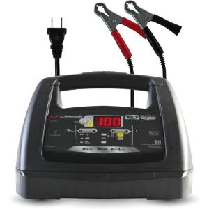 imageSchumacher Electric 6A Car Battery Charger and 85A Engine Starter 6in1 Solution Maintainer 30A Boost for 6V12V Power Sport Automotive and Marine Batteries SC1362Battery Charger and Engine Starter