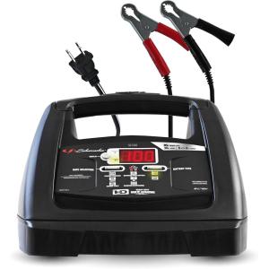 imageSchumacher Electric 6A Car Battery Charger and 85A Engine Starter 6in1 Solution Maintainer 30A Boost for 6V12V Power Sport Automotive and Marine Batteries SC1307