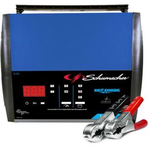 imageSchumacher Electric 6A Car Battery Charger and Maintainer 3in1 Solution for 6V12V Power Sport Automotive and Marine Batteries SC13574