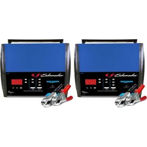 imageSchumacher Electric 6A Car Battery Charger and Maintainer 3in1 Solution for 6V12V Power Sport Automotive and Marine Batteries SC13574 Pack of 2
