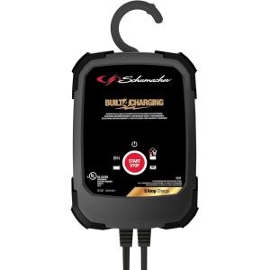 imageSchumacher Electric 8A Car Battery Charger and Maintainer 3in1 Solution for 12V Power Sport Automotive and Marine Batteries SC13028A