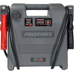 imageSchumacher Electric Car Battery Jump Starter ampamp Portable Power Station  1800 Peak Amps  12V DC Power Outlet  with Overload ampamp ShortCircuit Protection ampamp Jumper Cables  DSR119Jump Starter