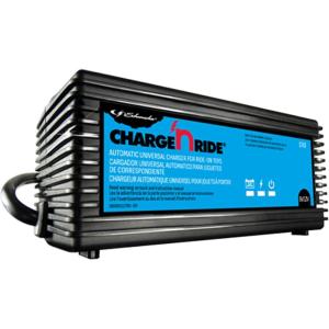 imageSchumacher Electric Charge N Ride 6V  12V Battery Charger for Ride on Toys  3Amp Fast Charge  Compatibile with Major RideonToy Brands  Comes with 5 Different Connectors CR9