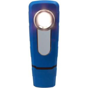 imageSchumacher Electric Color Match 400 Lumen LED Cordless Work Light 360 Degree MultiAngle Positioning 90 Degree Tilt 95 CRI Water Resistant SL943