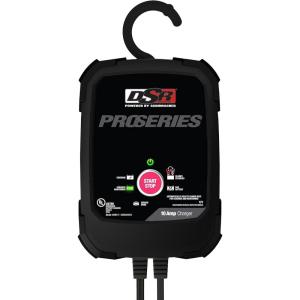 imageSchumacher Electric DSR Pro Series 12V  10 amp Battery Charger for Cars Trucks ampamp SUVs  ServiceMode ampamp Reverse HookUp Protection  MicroprocessorControlled  DSR117One Size