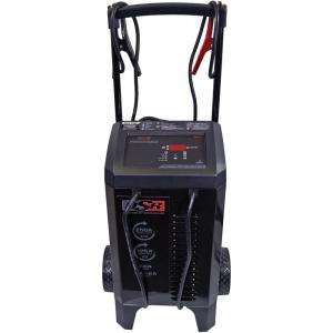 imageSchumacher Electric DSR Pro Series 12V Battery Charger ampamp Engine Starter  Heavy Duty Wheeled Battery Charger  250 Peak Amps  for Cars Trucks RVs ampamp More  DSR121DSR131