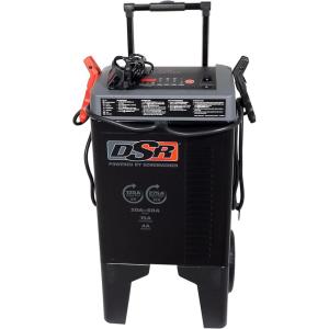 imageSchumacher Electric DSR Pro Series 12V Battery Charger ampamp Engine Starter  Heavy Duty Wheeled Battery Charger  250 Peak Amps  for Cars Trucks RVs ampamp More  DSR121612V 60275A