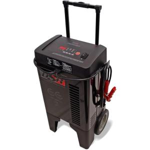 imageSchumacher Electric DSR Pro Series 12V Battery Charger ampamp Engine Starter  Heavy Duty Wheeled Battery Charger  250 Peak Amps  for Cars Trucks RVs ampamp More  DSR121DSR123
