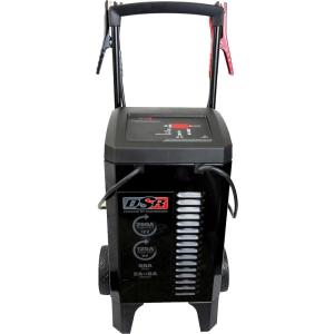 imageSchumacher Electric DSR Pro Series 6V  12V Wheeled Battery Charger ampamp Engine Starter  Heavy Duty Car Battery Charger ampamp Maintainer  Fully Automatic  125  250 Amps  DSR161