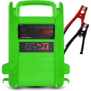 imageSchumacher Electric DSR Pro Series Portable Jump Starter ampamp Power Station  12V Jump Box for Car SUV ampamp RV Batteries  2000 Peak Amps ampamp 325 Cold Cranking Amps  12V DC Power Outlet  DSR168G