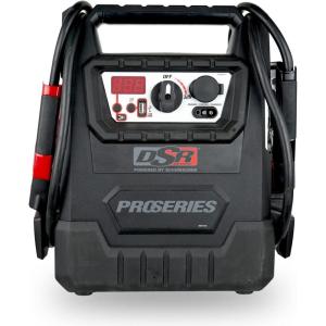 imageSchumacher Electric DSR ProSeries Car Battery Jump Starter Maintainer ampamp Portable Power Station  12V 2400 Peak Amps ampamp 500 Cranking Amps  with DC ampamp USB Charging Ports  DSR158DSR158