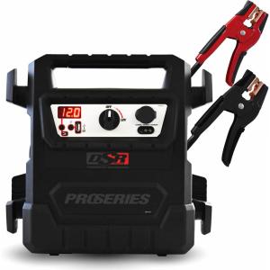 imageSchumacher Electric DSR ProSeries Car Battery Jump Starter Maintainer ampamp Portable Power Station  12V 2400 Peak Amps ampamp 500 Cranking Amps  with DC ampamp USB Charging Ports  DSR158DSR159