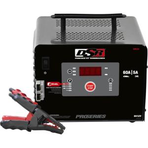 imageSchumacher Electric DSR ProfessionalGrade Rapid 60A Battery Charger and Maintainer for 6V12V Batteries Manual ampamp Automatic Operation Battery Tester DSR134 for Car Truck and Marine Batteries