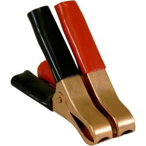 imageSchumacher Electric Replacement Battery Clamps 50 Amps With ColorCoded Grips BAFC50
