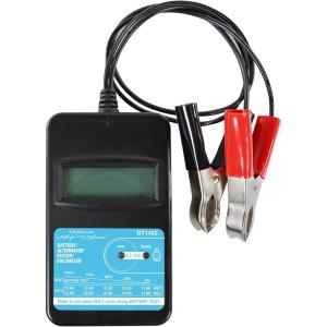 imageSchumacher Electric Ship n Shore Compact Battery and Alternator Tester for 6V12V24V Batteries for VRLA AGM and Gel Battery Types BT1483