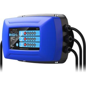 imageSchumacher Electric Ship n Shore TwoBank OnBoard 15A Car Battery Charger and Maintainer 2in1 Solution Sequential Charging for Power Sport Automotive and Marine Batteries SC16443 Bank