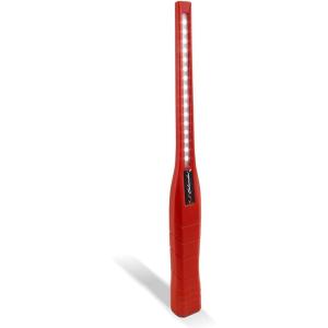 imageSchumacher Electric Slim Inspection Lamp and Magnetic Work Light Dimmer Switch 360 Degree Swivel and Tilt Two Lighting Modes HandsFree with Magnetic Base and Hook SL184RURed