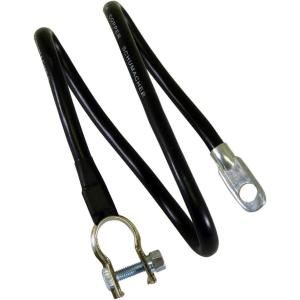 imageSchumacher Electric Top Terminal Battery Cable BAF425T 4 Gauge 25 Inches for Automotive Marine and Power Sports Batteries With OneYear Limited Warranty 1 Unit