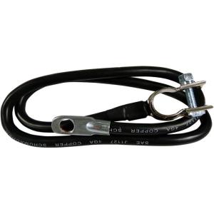 imageSchumacher Electric Top Terminal Battery Cable BAF432T 4 Gauge 32 Inches for Automotive Marine and Power Sport Batteries With OneYear Limited Warranty 1 Unit