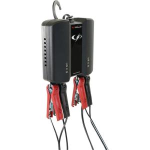 imageSchumacher Electric TwoBank 2A Car Battery Charger and Maintainer 2in1 Solution Simultaneous Charging for 6V12V Power Sport Automotive and Marine Batteries SC1410