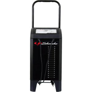 imageSchumacher Electric Wheeled Automatic 6A Car Battery Charger and 200A Engine Starter 4in1 Solution Maintainer 40A Boost for 12V Power Sport Automotive and Marine Batteries SC1285