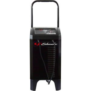 imageSchumacher Electric Wheeled Automatic 6A Car Battery Charger and 200A Engine Starter 4in1 Solution Maintainer 40A Boost for 12V Power Sport Automotive and Marine Batteries SC132412V 40200A