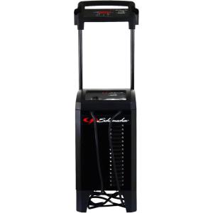 imageSchumacher Electric Wheeled Automatic 6A Car Battery Charger and 250A Engine Starter 6in1 Solution Maintainer 40A Boost for 12V24V Power Sport Automotive and Marine Batteries SC1352