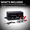 imageSchumacher Electric Battery Charger and Maintainer 3in1 SC1319  Fully Automatic 15 Amp 6 Volt and 12 Volt for Car Power Sport and Marine Batteries