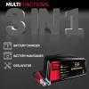 imageSchumacher Electric Battery Charger and Maintainer SPR1628 3in1 Fully Automatic 8 Amps 6 Volt 12 Volt for Power Sport Car Truck and Marine Batteries