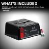 imageSchumacher Electric Battery Charger and Maintainer SPR1628 3in1 Fully Automatic 8 Amps 6 Volt 12 Volt for Power Sport Car Truck and Marine Batteries