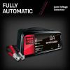 imageSchumacher Electric Battery Charger and Maintainer SPR1628 3in1 Fully Automatic 8 Amps 6 Volt 12 Volt for Power Sport Car Truck and Marine Batteries