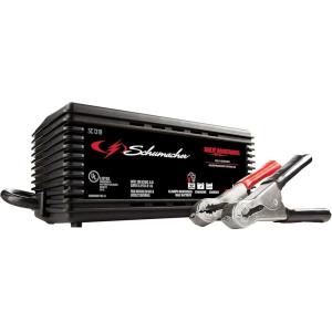 imageSchumacher Electric Battery Charger and Maintainer 3in1 SC1319  Fully Automatic 15 Amp 6 Volt and 12 Volt for Car Power Sport and Marine Batteries