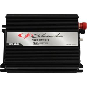 imageSchumacher Electric SI1000 DC to AC Power Inverter  1000W ACUSB  for Converting Vehicle Power to Household Power for Camping Tailgating and More