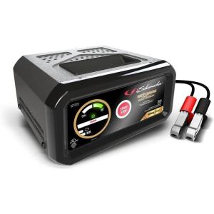 imageSchumacher SC1339 12V Fully Automatic Battery Charger and 10A MaintainerBlack
