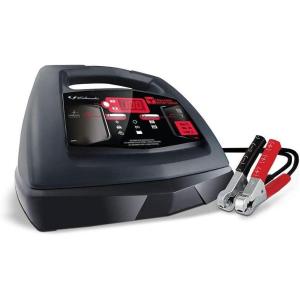 imageSchumacher FR01235 Battery Charger with Engine Starter Boost and Maintainer  100 Amp30 Amp 6V12V  for Tractors Cars and Trucks