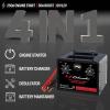 imageSchumacher Electric 6V12V Time Controlled Battery Charger amp Engine Starter  Precision Controlled Charger with 135minute Timer amp Overload Protection  250 Cranking Amps amp 3 Boost Modes  SC1667