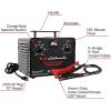 imageSchumacher Electric 6V12V Time Controlled Battery Charger amp Engine Starter  Precision Controlled Charger with 135minute Timer amp Overload Protection  250 Cranking Amps amp 3 Boost Modes  SC1667